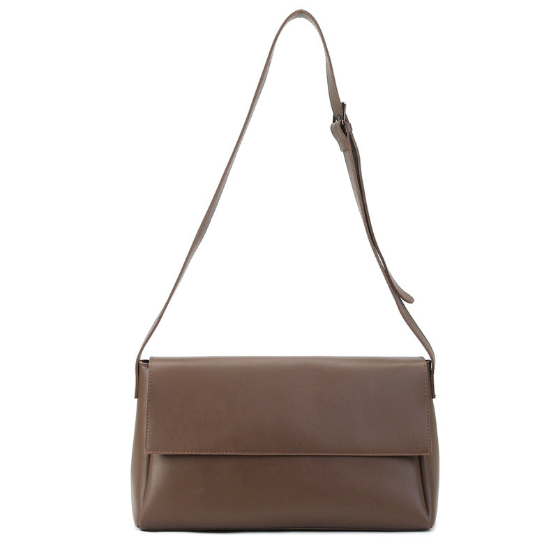 Men's Style Simple Fashion Retro Super Hot Women's Messenger Bag