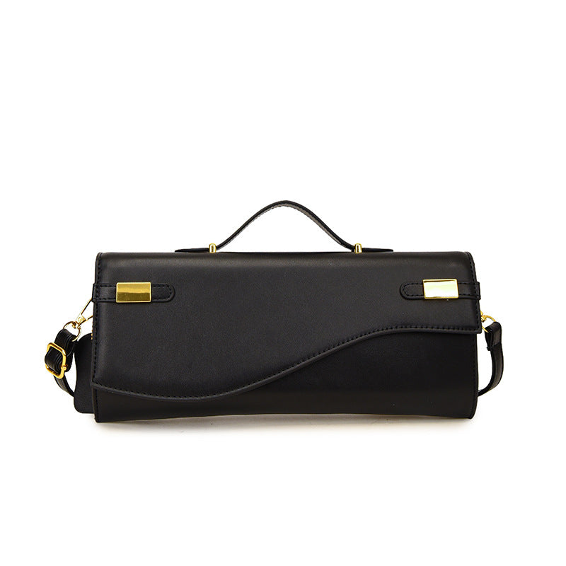 Women's Portable High-grade Fashion Retro Baguette Women's Messenger Bag