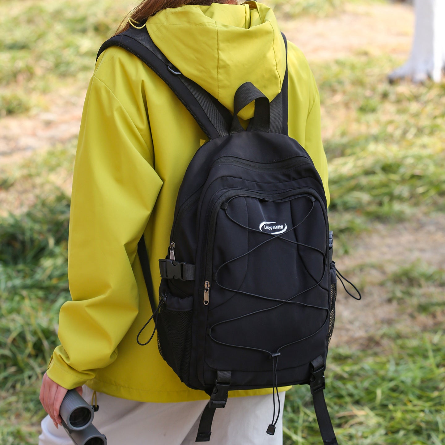 Cool Versatile Nylon Lightweight Multifunctional Leisure Backpacks