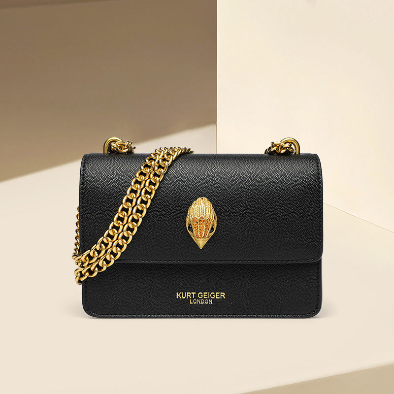Casual Popular Textured Spring Elegance Retro Women's Messenger Bag