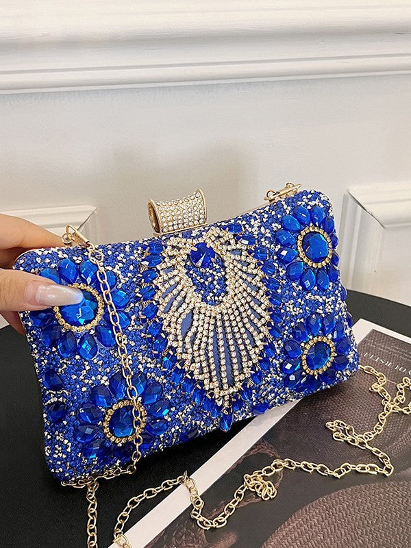 Innovative Women's Fashion Rhinestone Full Diamond Bags
