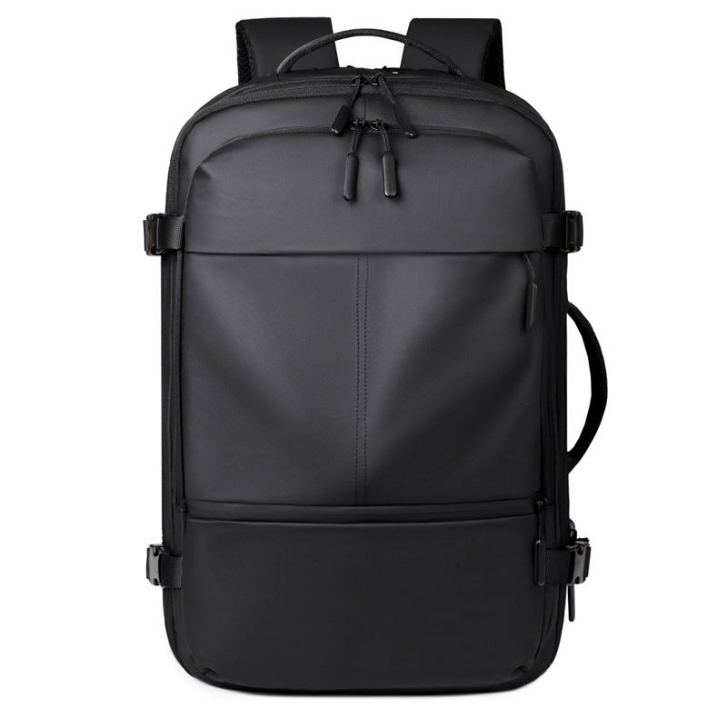 Men's High-grade Large Capacity Waterproof Fashion Commuter Business Backpack