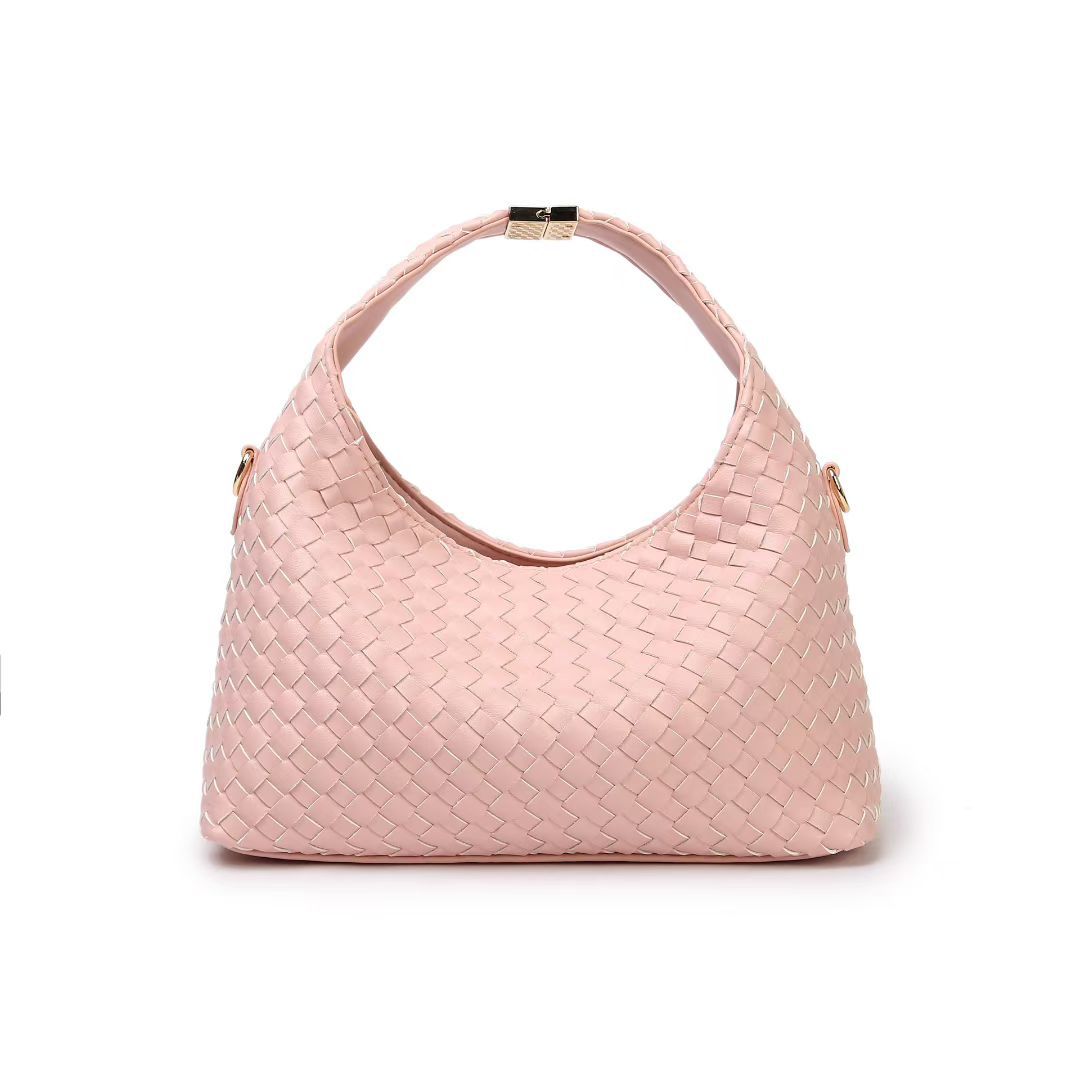Hand-woven Design Large Capacity Commuting Fashion Handbags