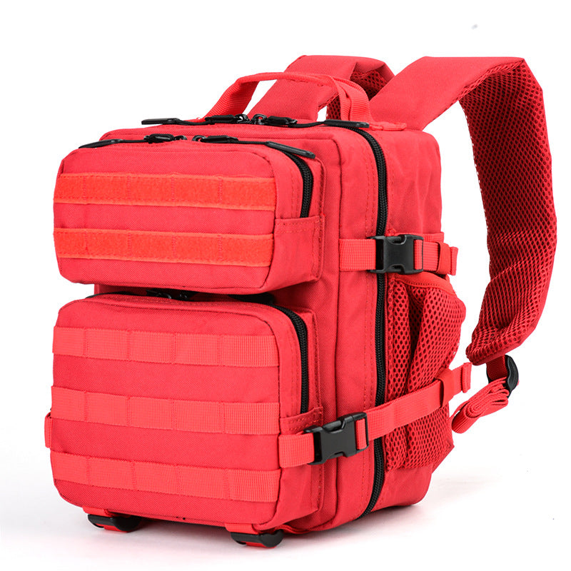 Women's & Men's Camouflage Tactics Large Capacity Commuter Riding Mountain Climbing, Hiking Bag
