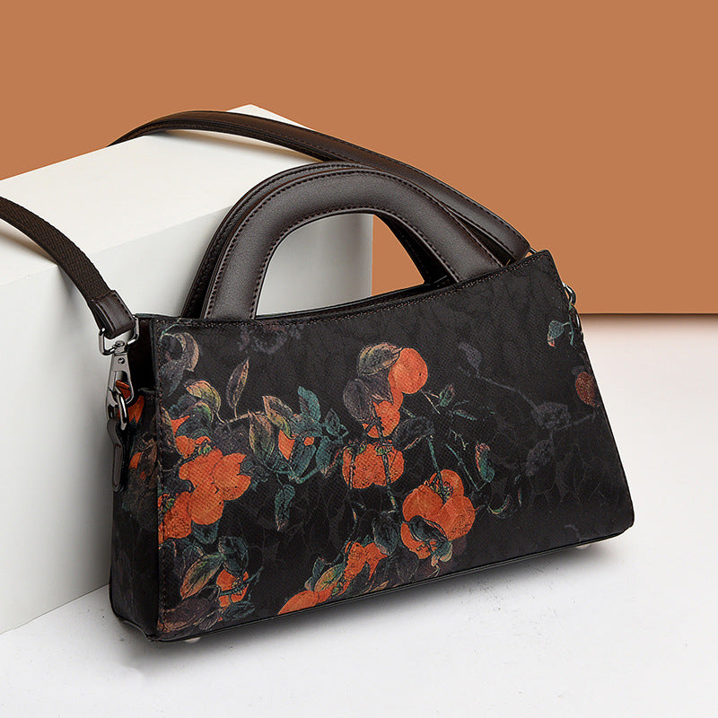 Retro Ancient Style Cheongsam Banquet Clutch Yarn Women's Shoulder Bag