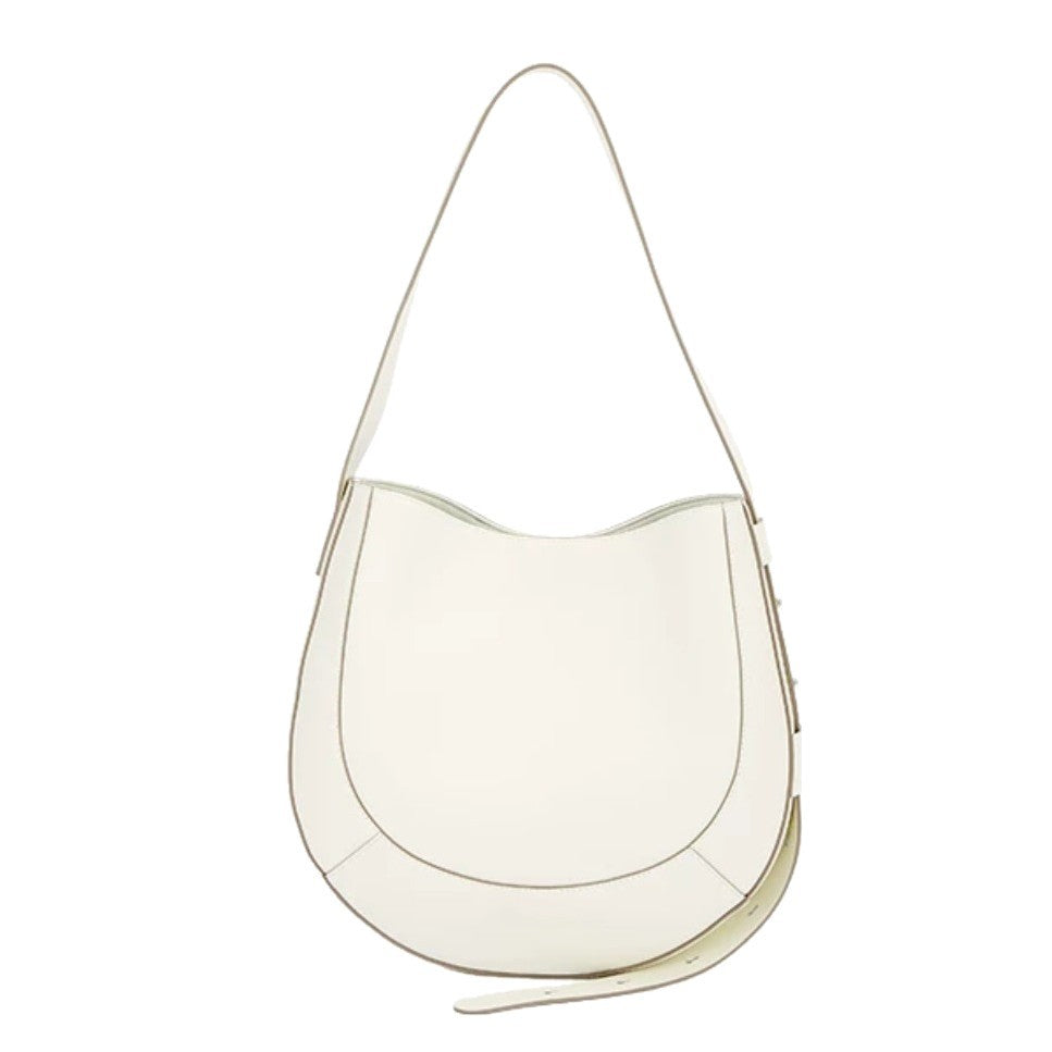 Shirley Mild Luxury Retro Niche Cowhide Large Capacity Women's Messenger Bag
