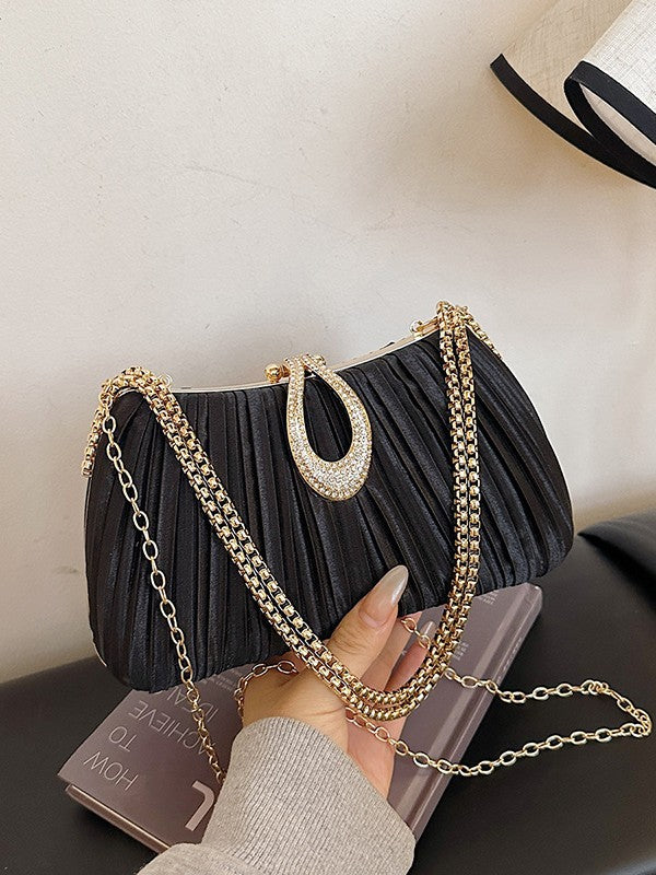 Exquisite Chain Fashionable High-grade Western Style Women's Messenger Bag