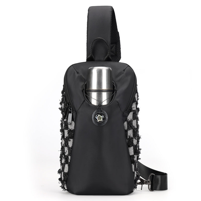 Men's Leisure Cycling Function Large Capacity Waterproof Bags