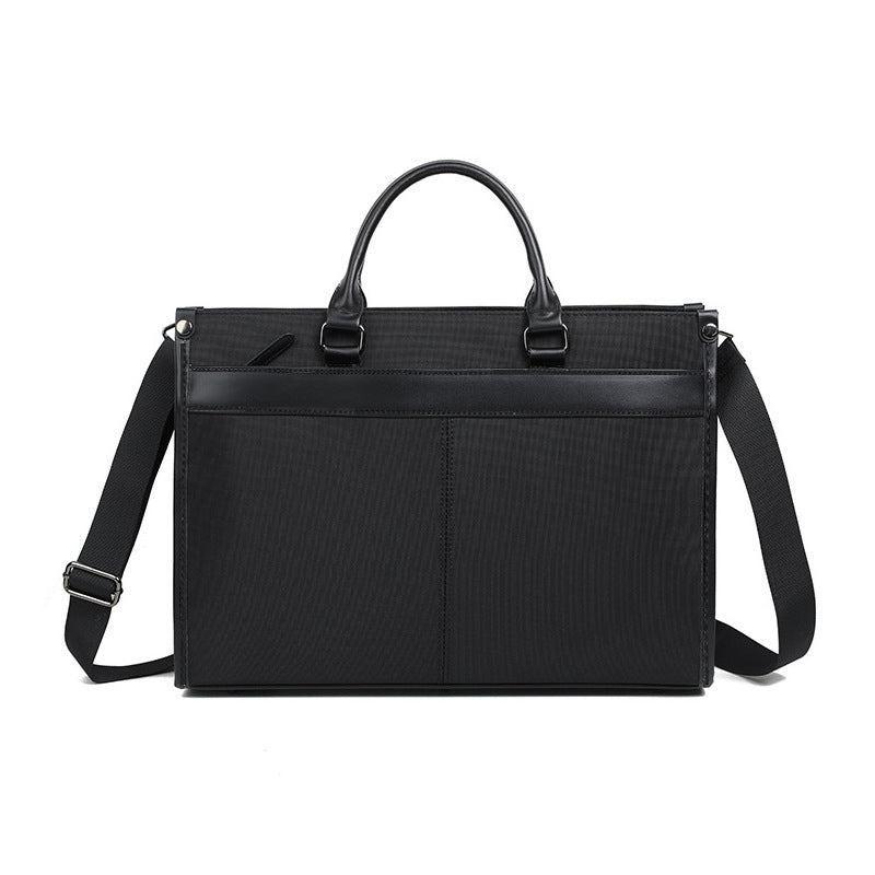Attractive File Nylon Horizontal High-grade Office Handbags