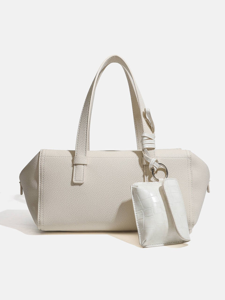Minimalist Large Capacity Commuter Boston Versatile Women's Shoulder Bag