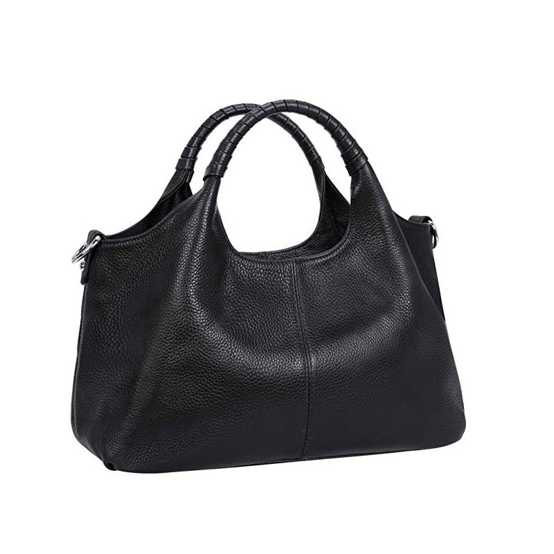 Women's Large Capacity Simple Soft Leather Bags