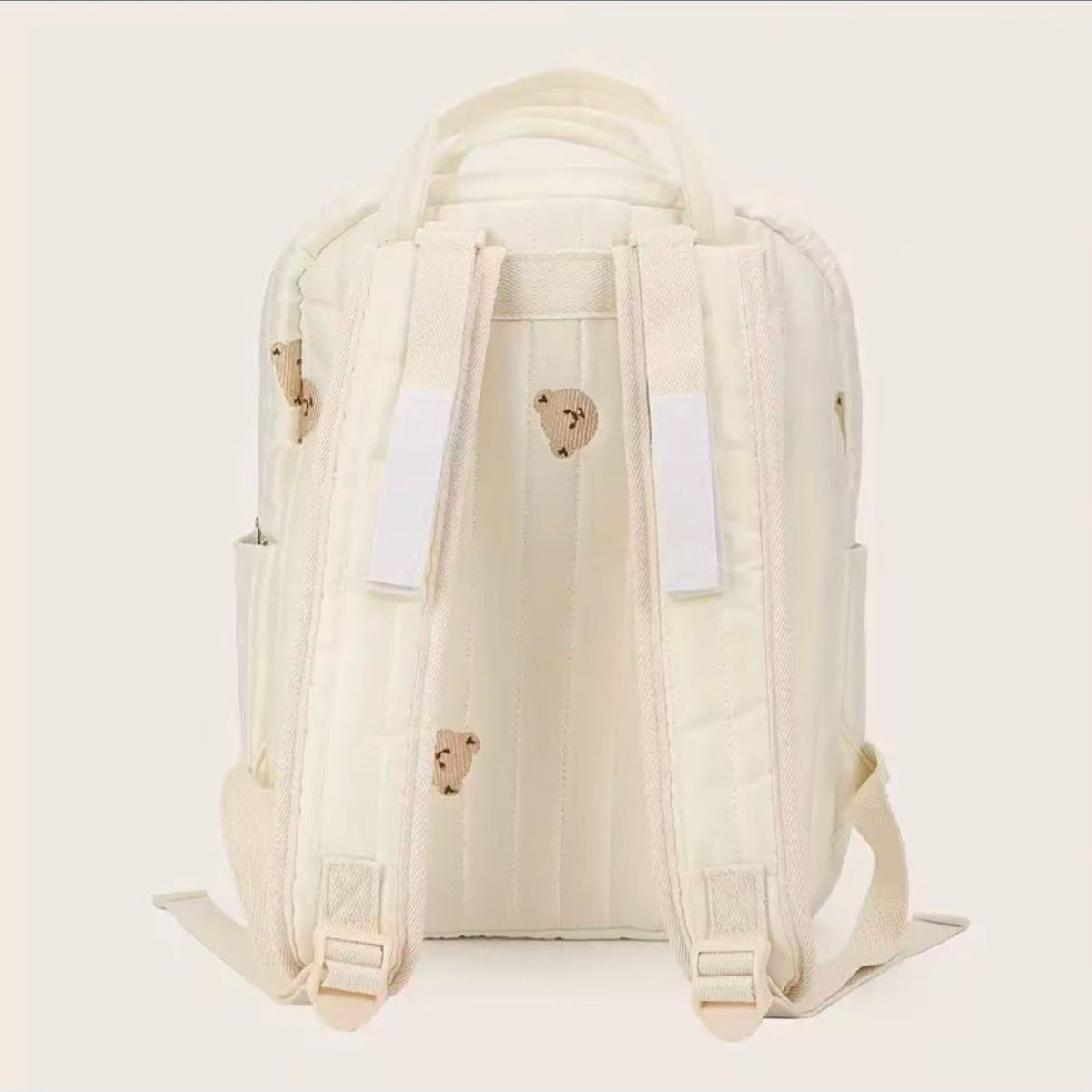 Cute Bear Printed Lightweight Large Capacity Outwear Mummy Bag