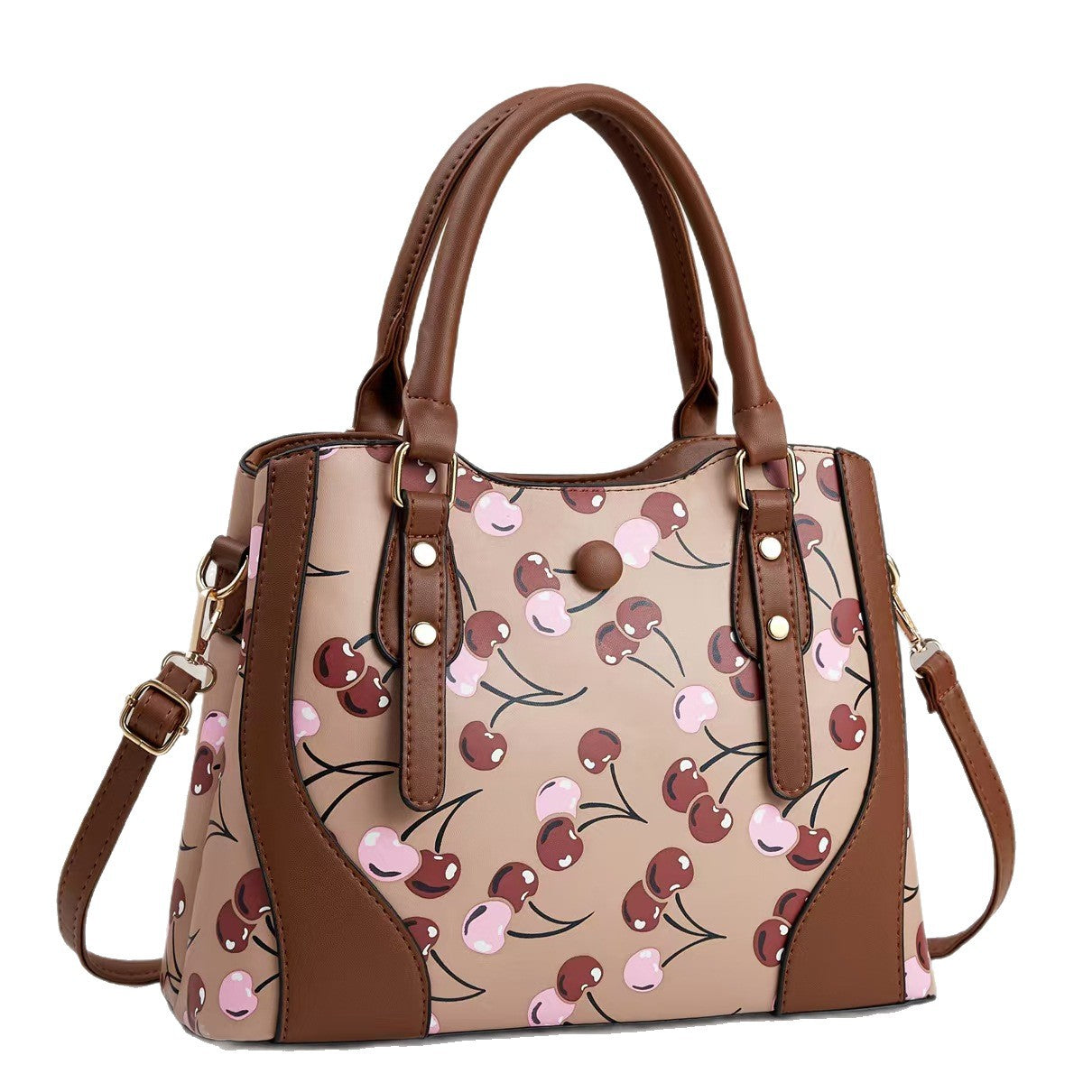 Classic Printing Contrast Color Retro Niche Out Bags