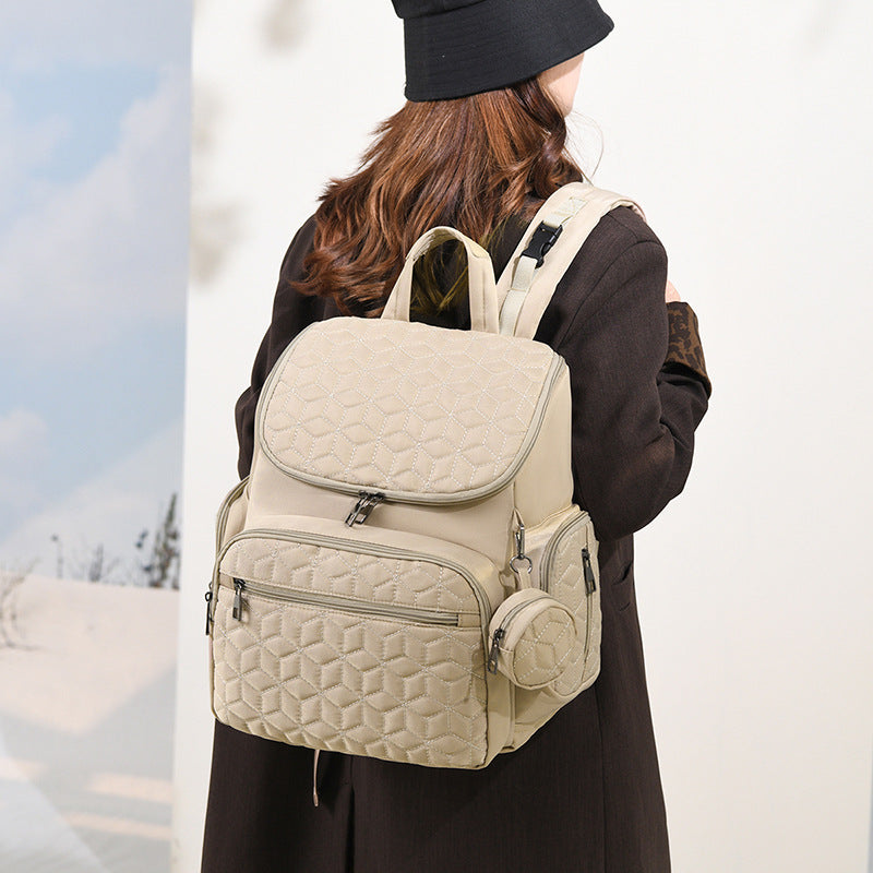 Set Multifunctional Out Commuting Fashion High Quality Mummy Bag