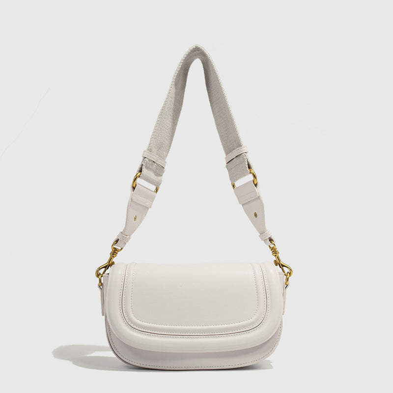 Women's Z Wide Strap Underarm Saddle Bags