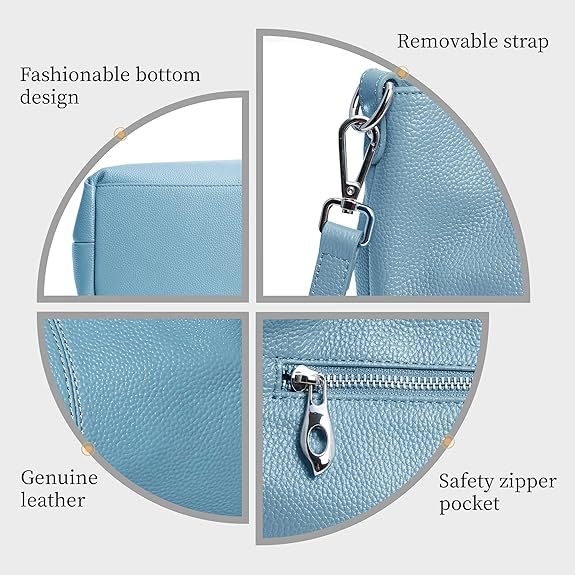 Women's Large Capacity Simple Soft Leather Women's Handbag
