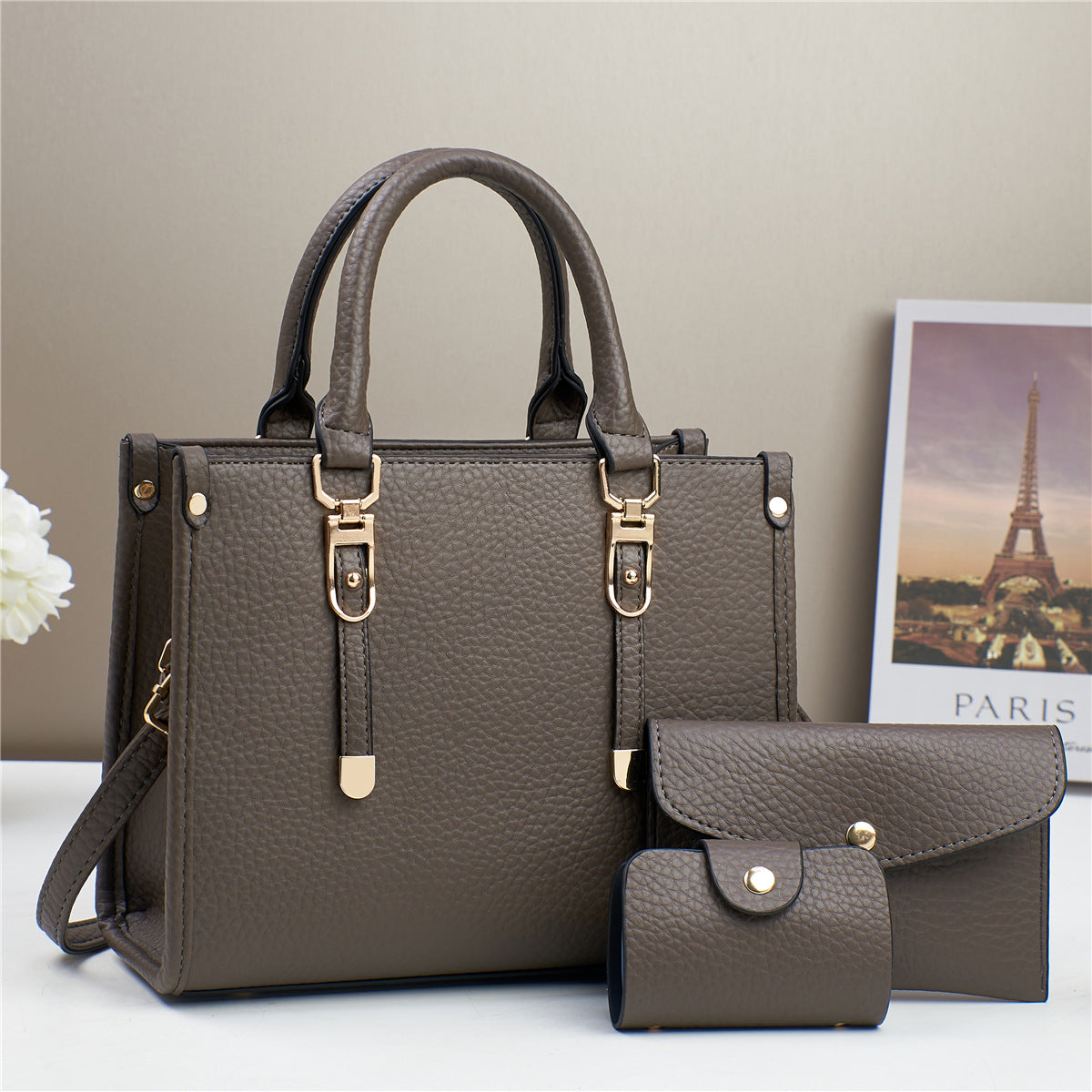 Women's Large Capacity Combination Fashion Commuter Women's Shoulder Bag