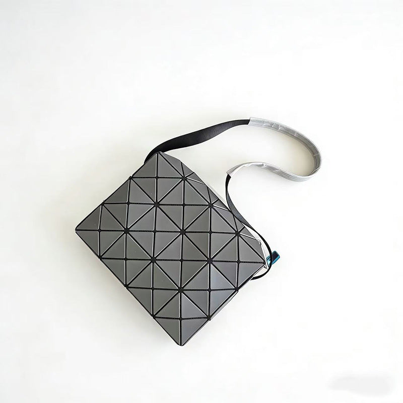 Spring February Large Cupid Geometric Rhombus Capacity Women's Messenger Bag