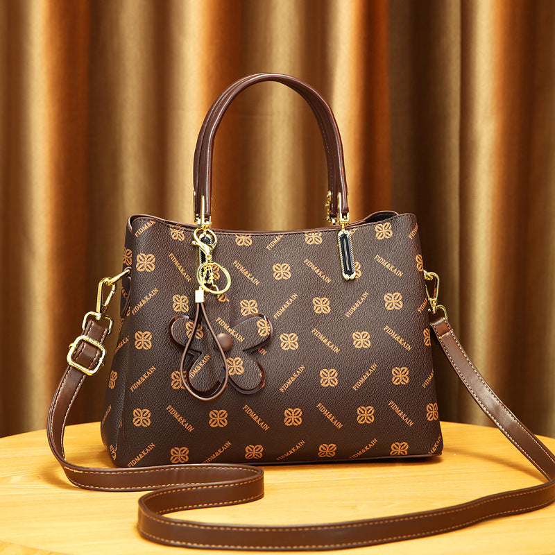 Retro Affordable Luxury Texture Large Capacity Women's Handbag