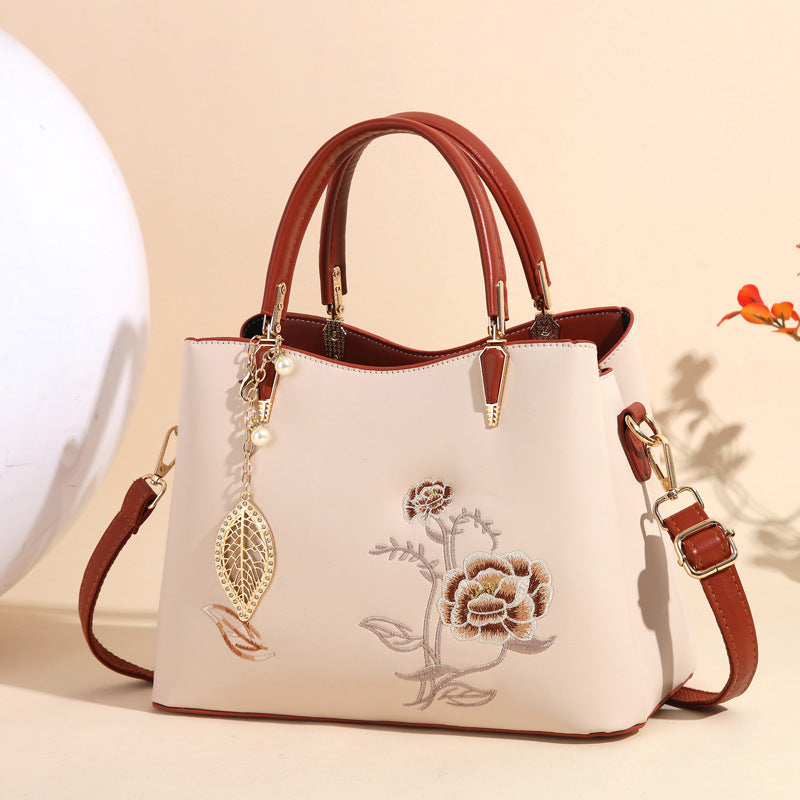 Women's Chinese Style Embroidery Versatile Mother Wedding Bags