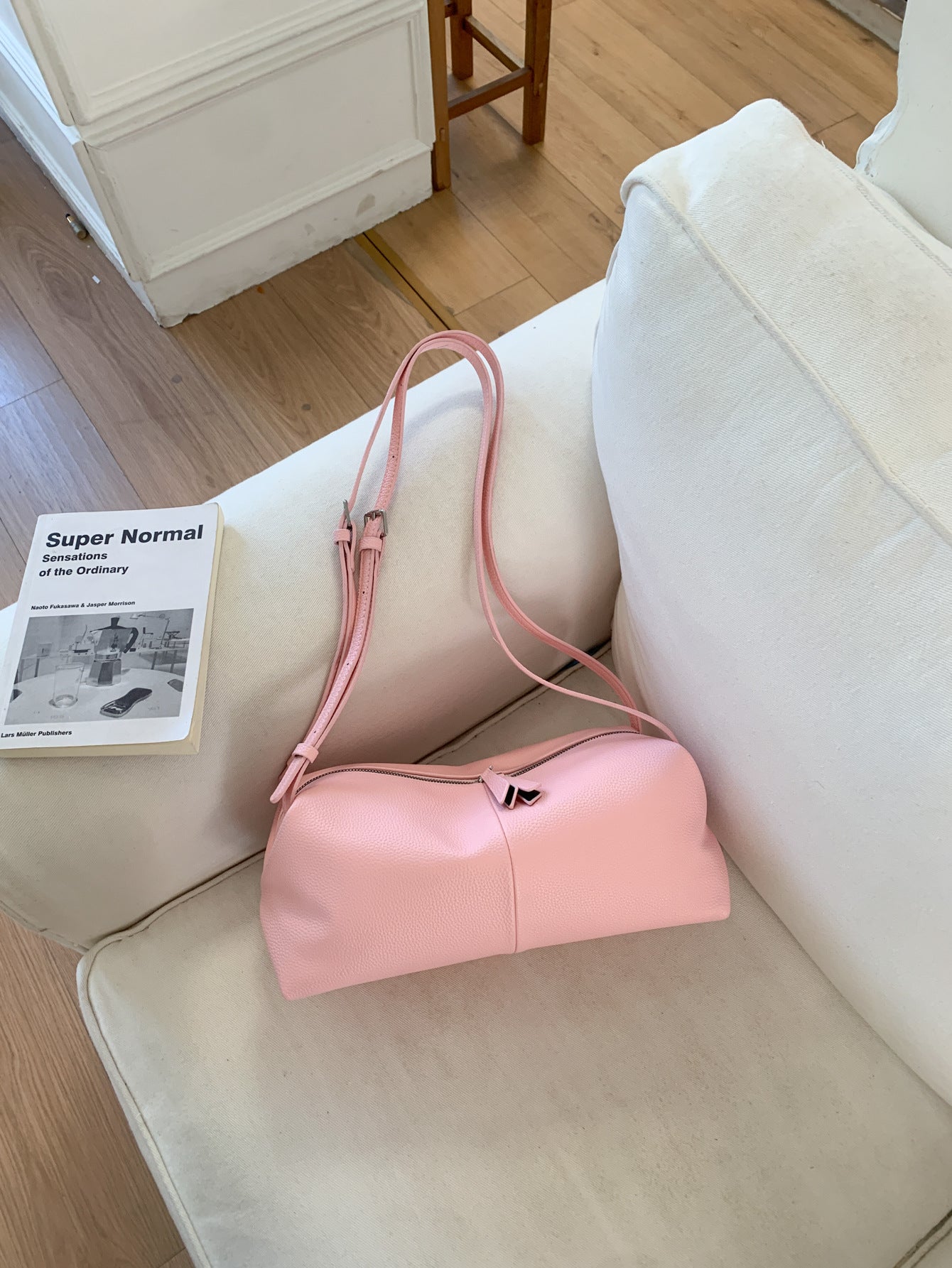 Women's Underarm Fashion Korean Style Pillow Women's Messenger Bag