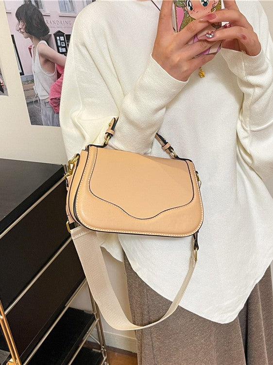 Women's Autumn Fashion Commuter Leisure Saddle Women's Messenger Bag
