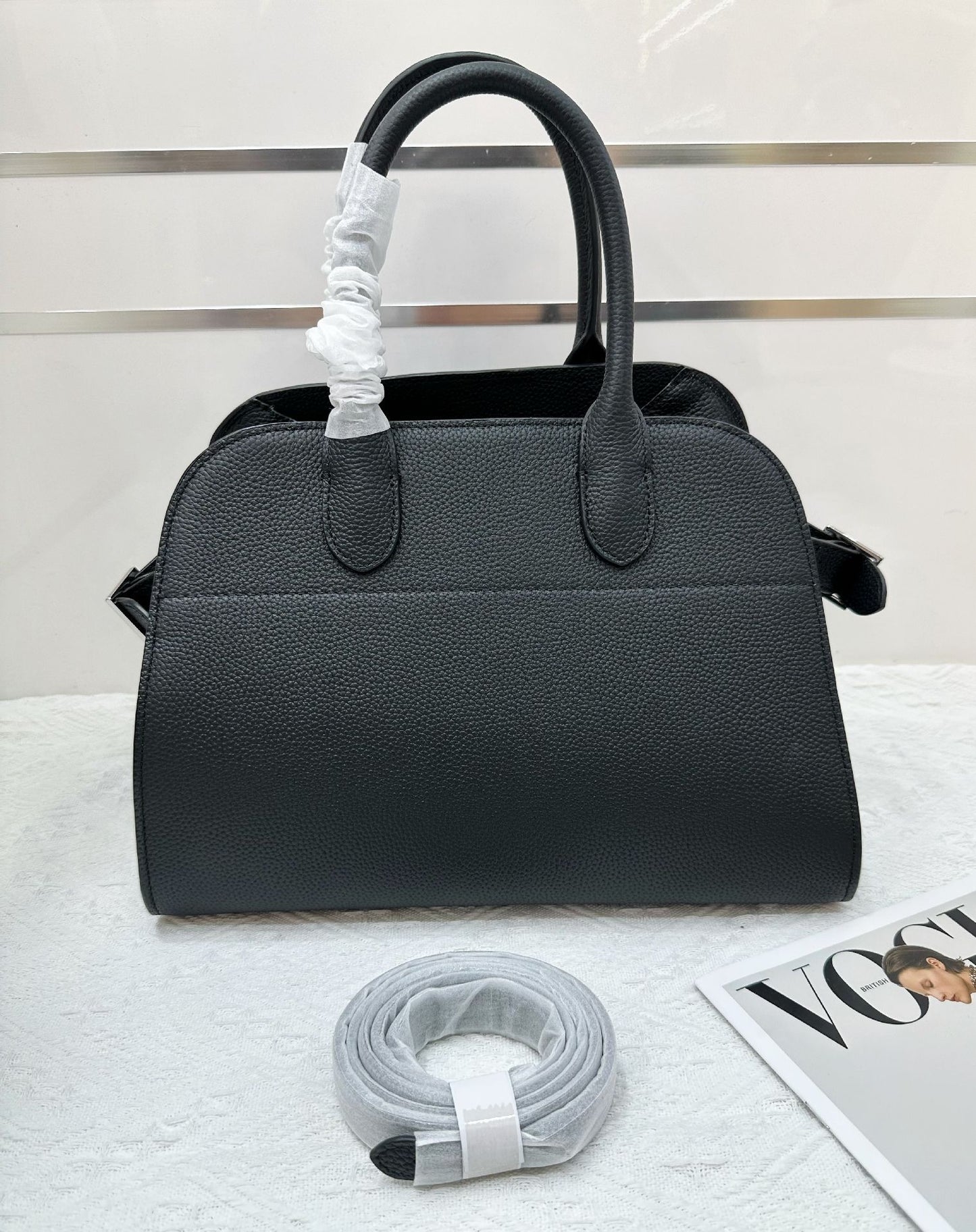 Dong First Layer Cowhide Large Capacity Women's Handbag