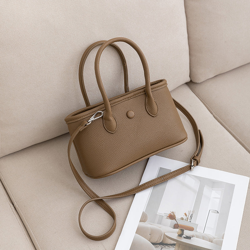 High-grade Vegetable Basket Niche Korean Style Fashion Shoulder Bags