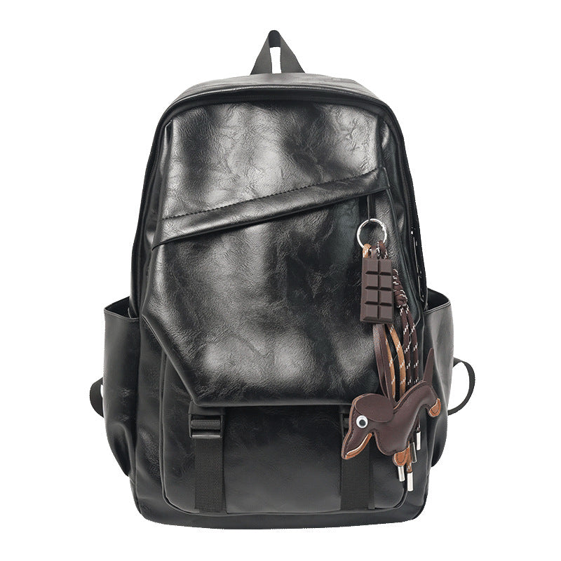 Men's High-grade Large Capacity Female College Fashion Leisure Backpack