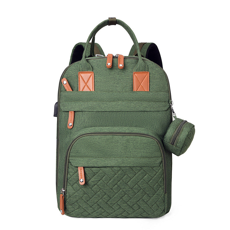 Creative Large Capacity Portable Mom Diaper Mummy Bag