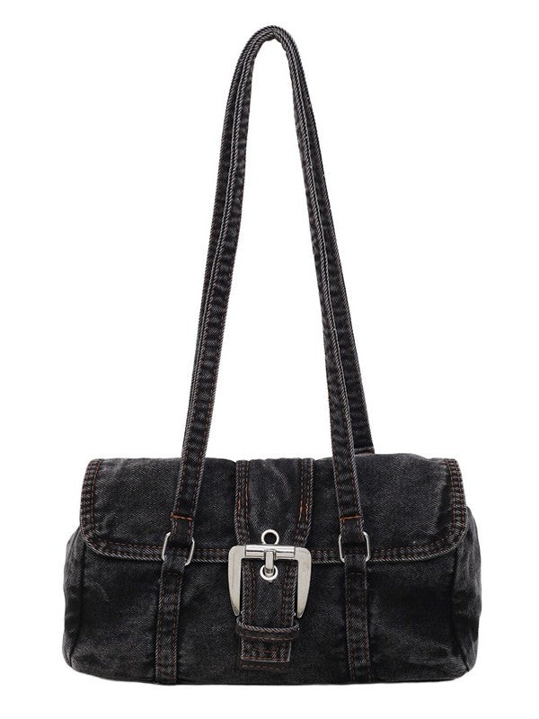 Autumn Retro Art Denim Female Large Capacity Totes Class Backpacks