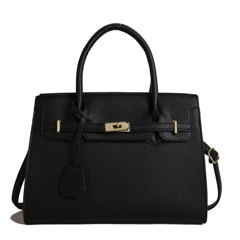 Women's Kelly Fashion Contrast Color Light Luxury Handbags
