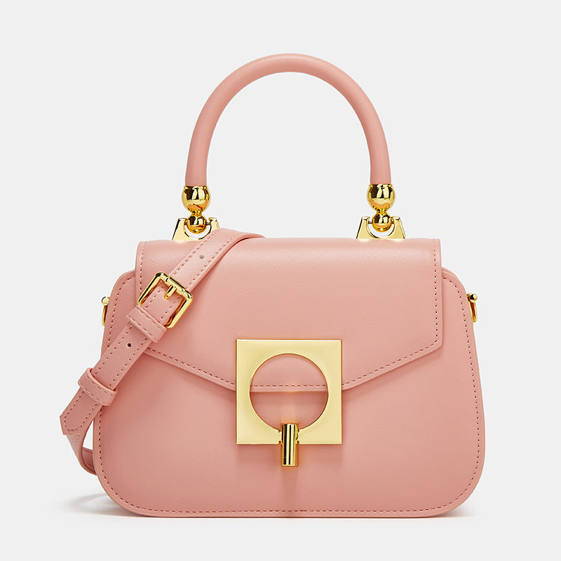 Elegant Women's Korean Saddle Commuter Fashion Handbags