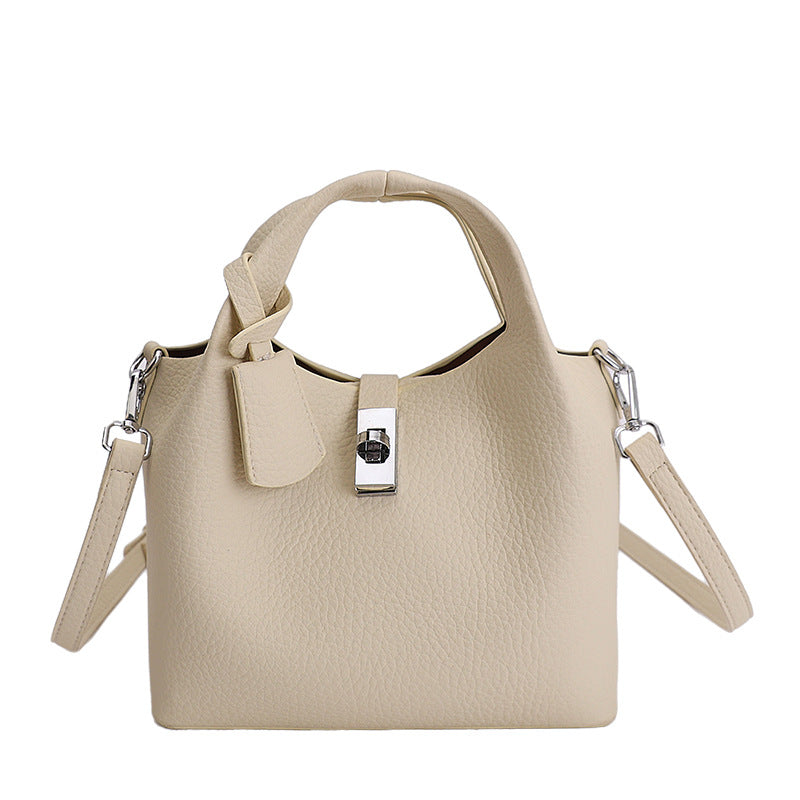 Women's Korean Simple Exquisite High-grade Light Luxury Minority Handbags