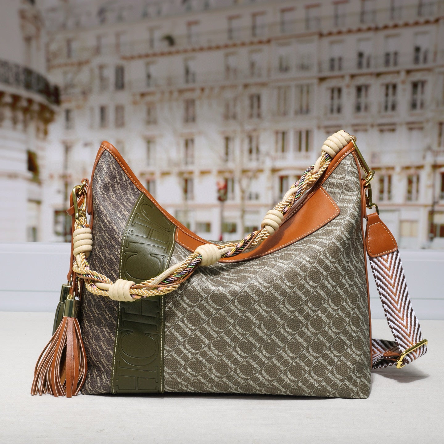 Women's Advanced Texture High Quality Fashion Letter Bags