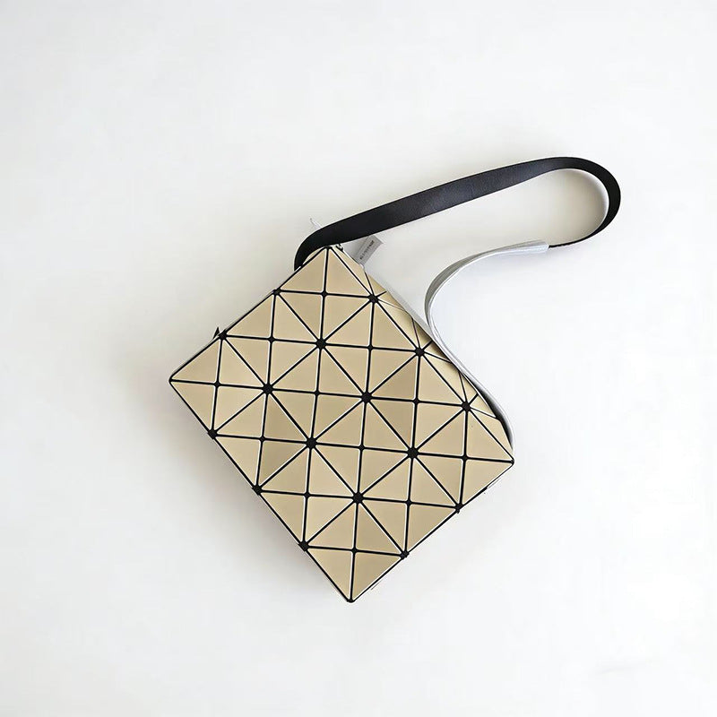 Spring February Large Cupid Geometric Rhombus Capacity Women's Messenger Bag