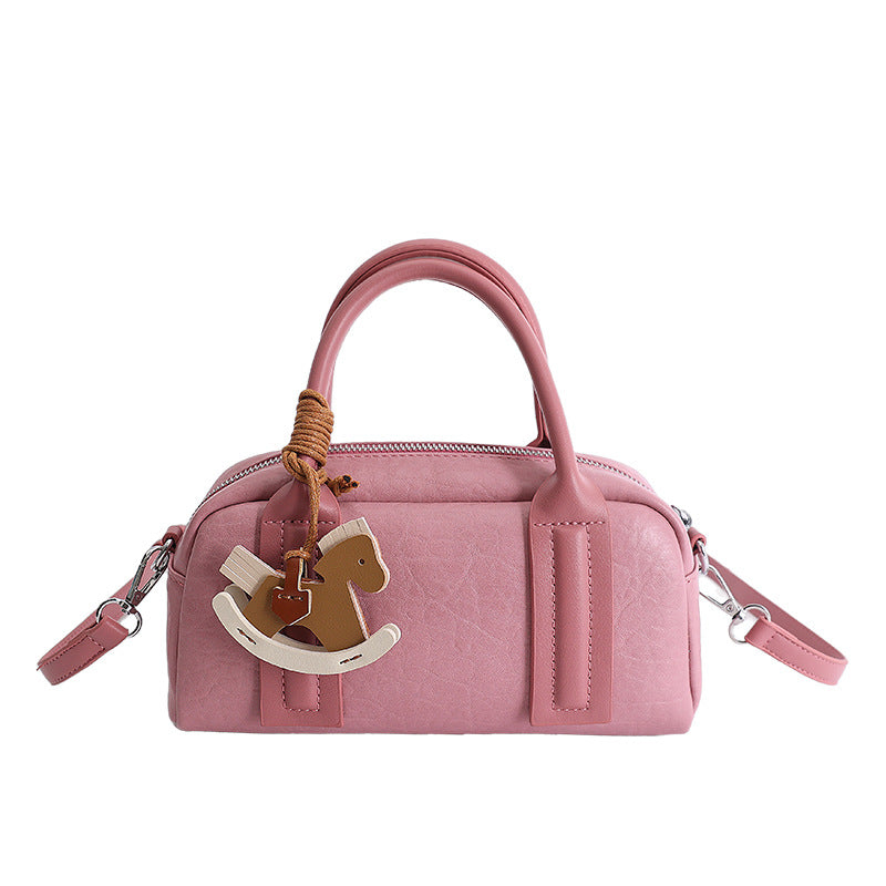 Women's Design Boston Summer Simple Mini Pillow Small Square Bag