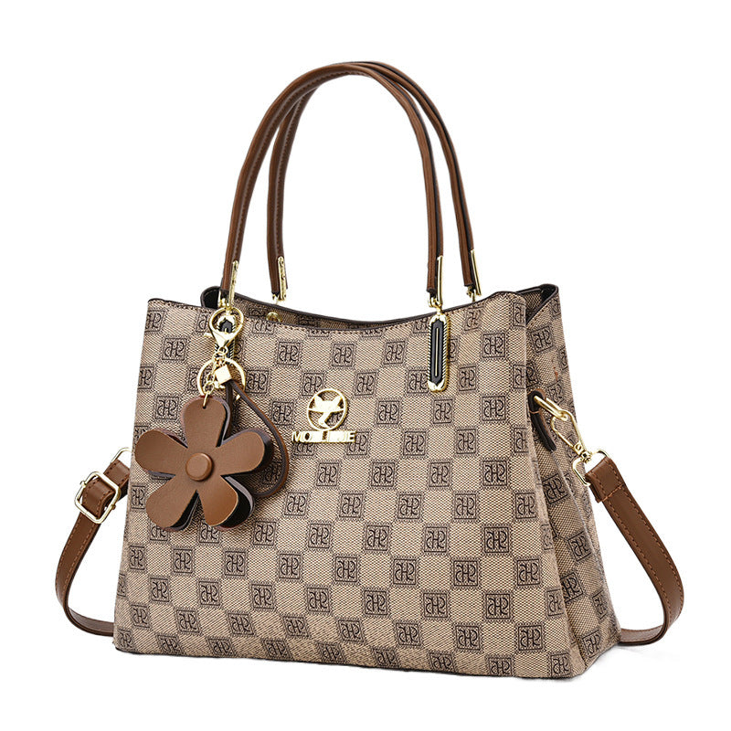 Women's Graceful Fashion Large Capacity Trendy Handbags
