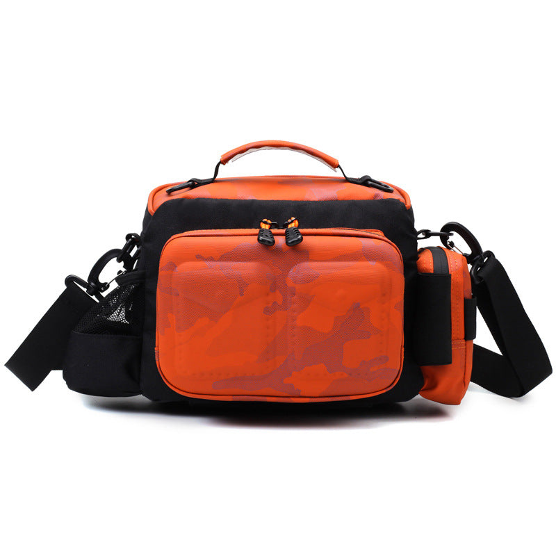 Men's Multifunctional Soft Shell Waterproof Fishing Can Men's Fanny Pack