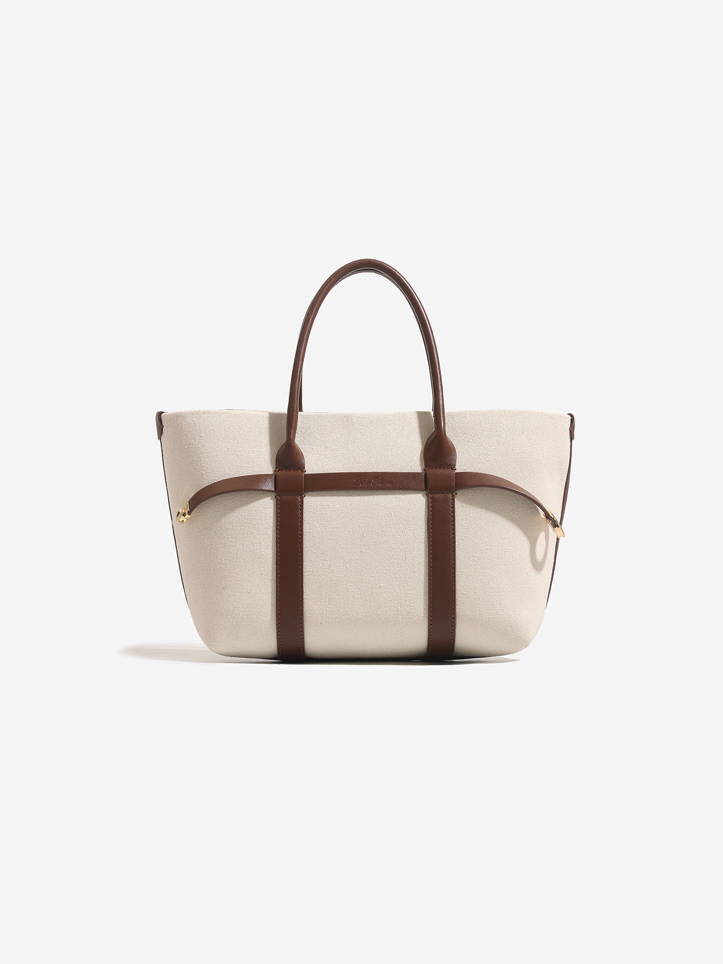 Women's Large Capacity Stitching Genuine Leather Vegetable Basket Commuter Fashion Women's Handbag