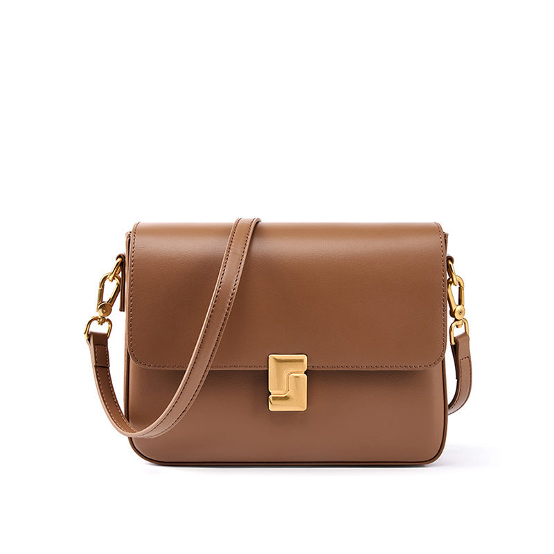 Fashion Women's Genuine Leather Commuter Cattle Bags