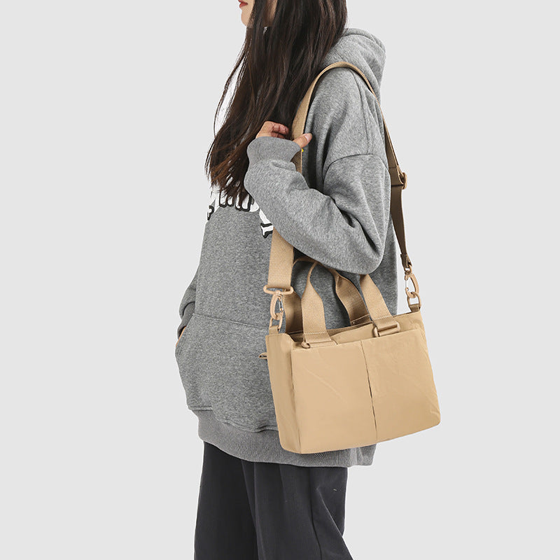 Women's Fashionable Oxford Cloth Large Capacity Lightweight Women's Shoulder Bag