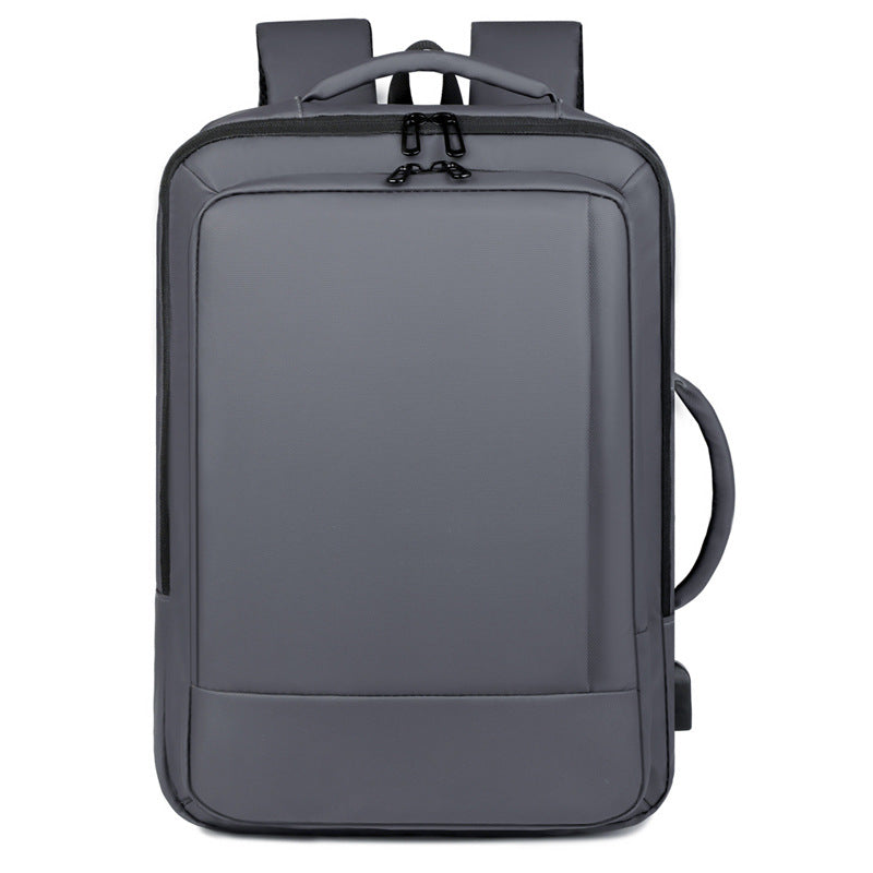 Large Capacity Scalable Unisex Commute Computer Business Backpack
