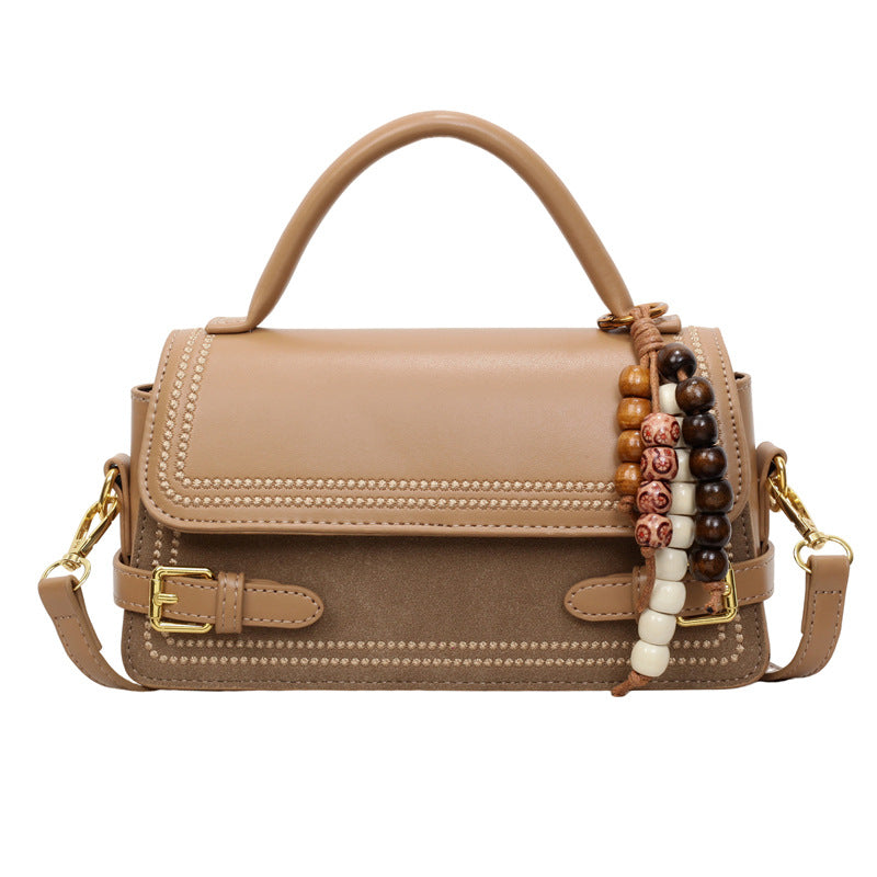 Women's Popular Portable High-grade Fashion Commuter Small Square Bag