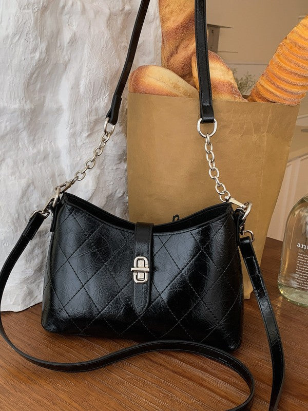 Women's Light Luxury Texture Underarm Collar Chain Fashion Bags