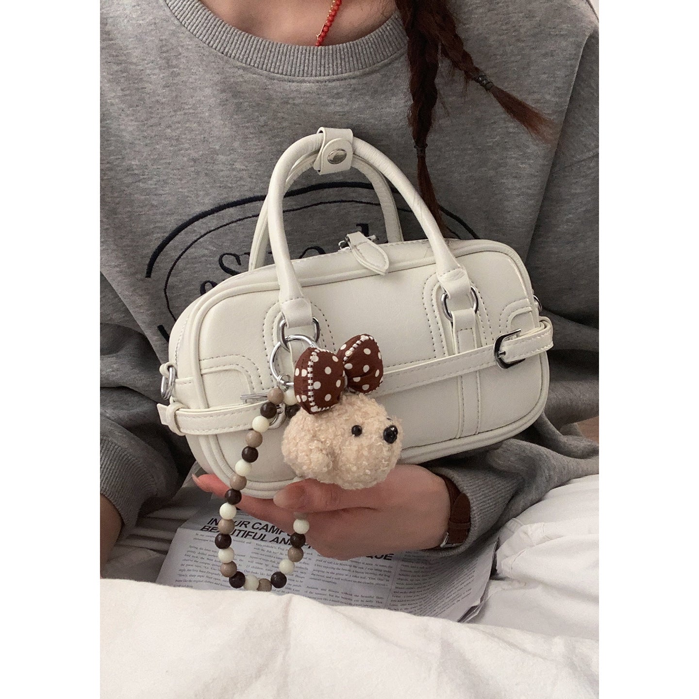 Women's Korean Style Fashion Spring Simple Bags