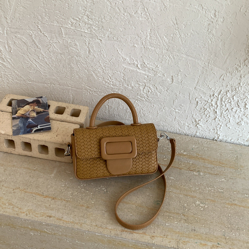 Western Style Female Versatile Exquisite Mobile Bags