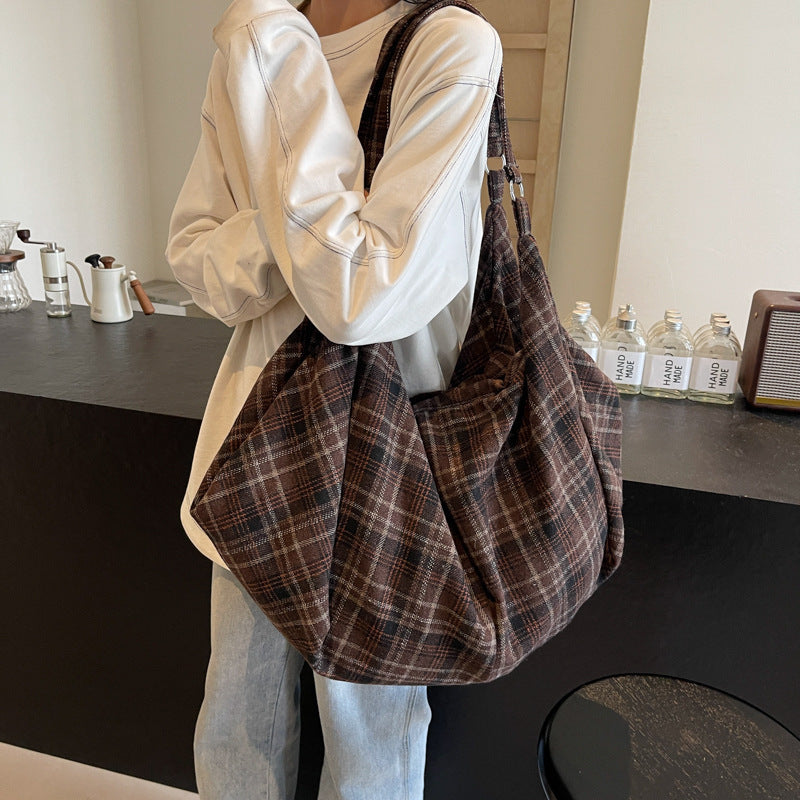 Women's Large Capacity Simple Commute Fashion Commuter Tote Bags