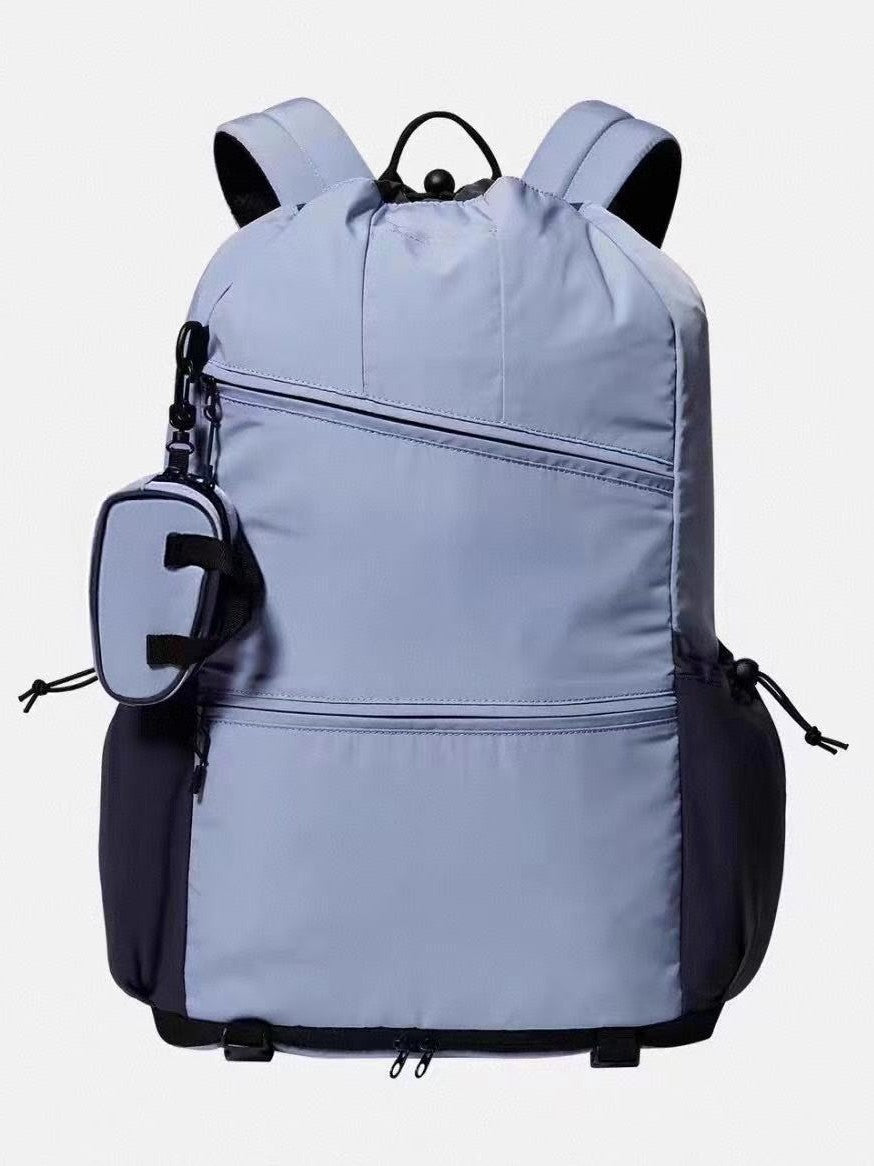 Women's & Men's Drawstring Lightweight Badminton Method Tennis Backpacks