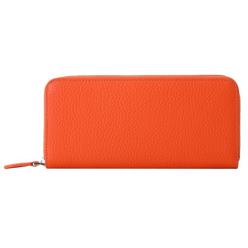 Women's Style Leather Expanding Fashion Popular Long Ladies Wallet